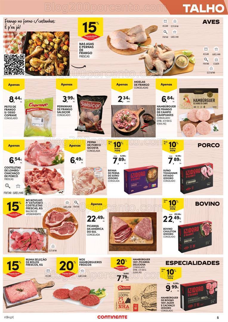 Antevisão Folheto CONTINENTE Açores Promoções de 1 a 14 fevereiro