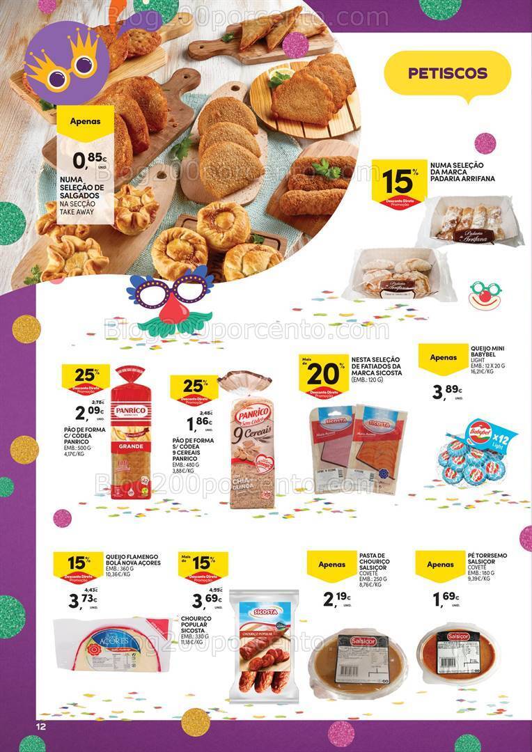 Antevisão Folheto CONTINENTE Açores Promoções de 1 a 14 fevereiro
