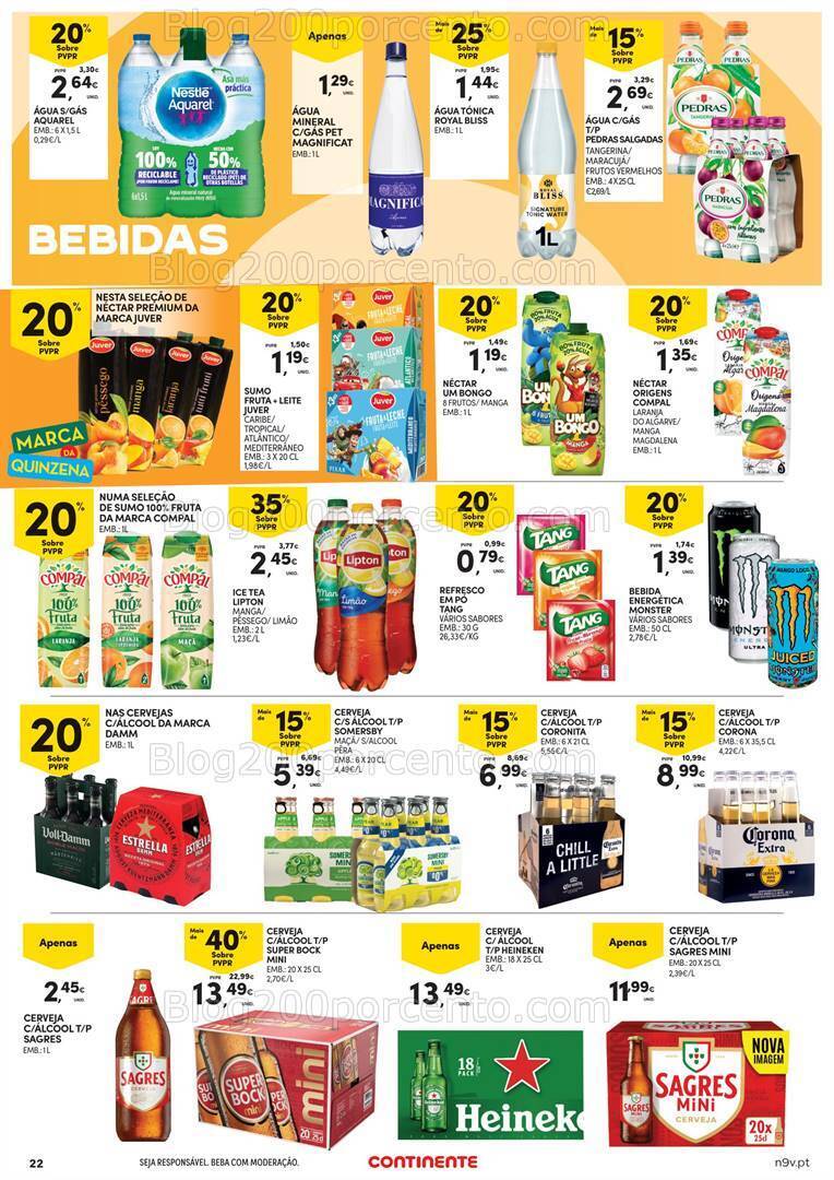 Antevisão Folheto CONTINENTE Açores Promoções de 1 a 14 fevereiro
