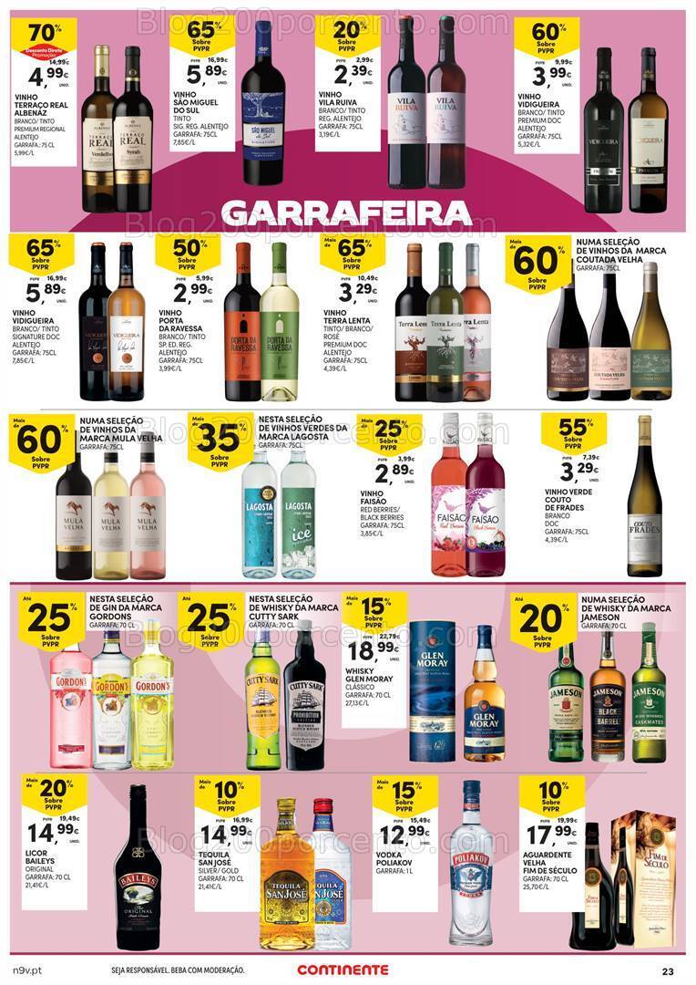 Antevisão Folheto CONTINENTE Açores Promoções de 1 a 14 fevereiro
