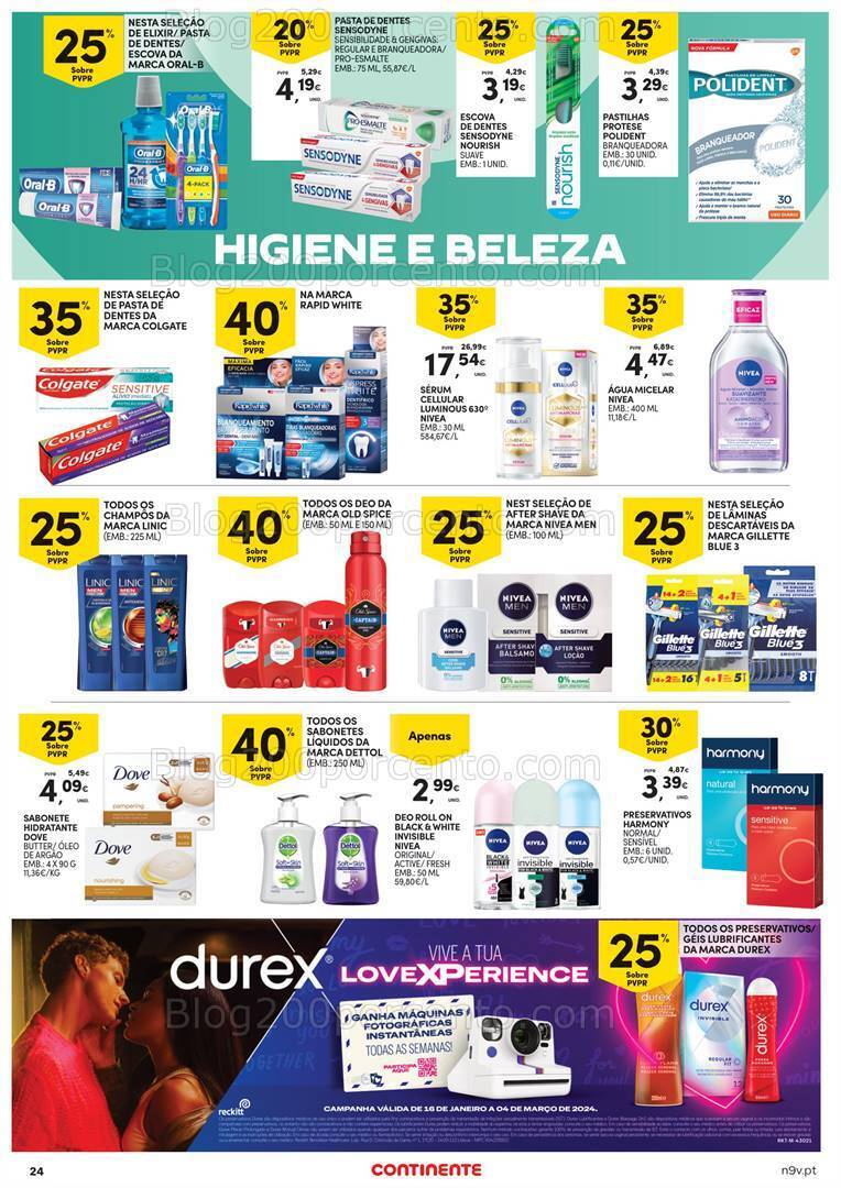 Antevisão Folheto CONTINENTE Açores Promoções de 1 a 14 fevereiro