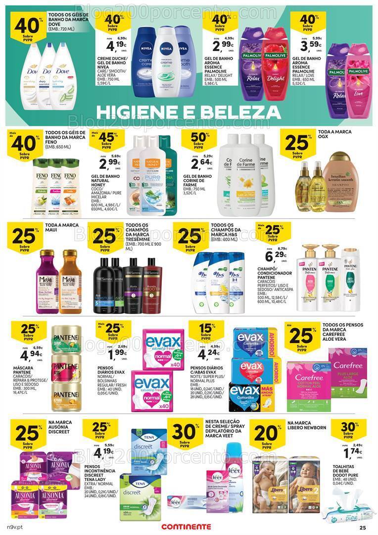 Antevisão Folheto CONTINENTE Açores Promoções de 1 a 14 fevereiro