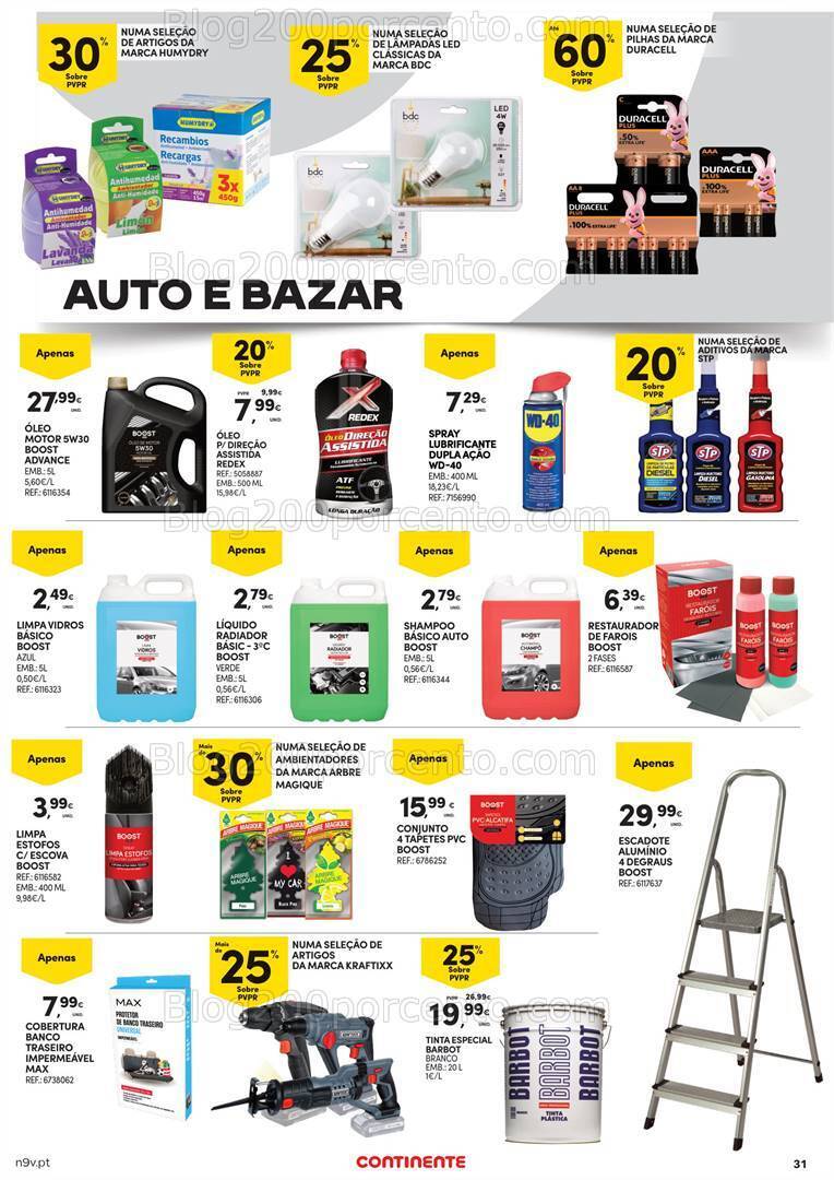 Antevisão Folheto CONTINENTE Açores Promoções de 1 a 14 fevereiro