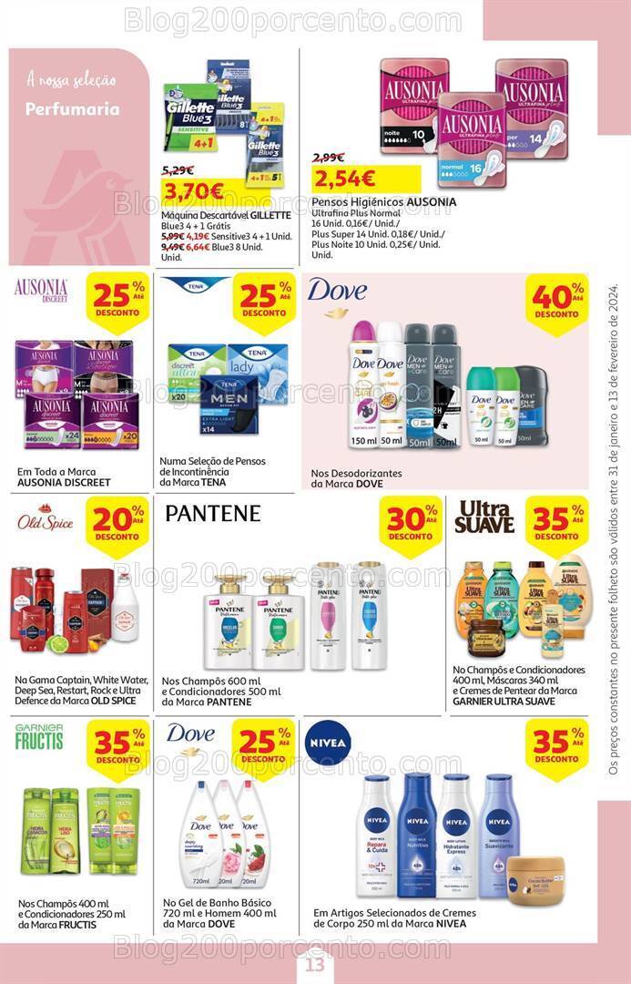Antevisão Folheto AUCHAN Promoções de 31 janeiro a 13 fevereiro