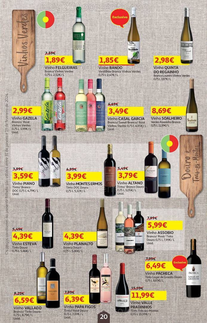 Antevisão Folheto AUCHAN Promoções de 31 janeiro a 13 fevereiro