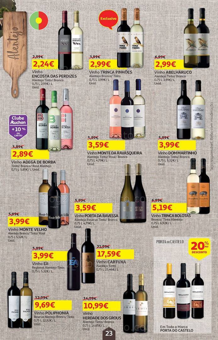 Antevisão Folheto AUCHAN Promoções de 31 janeiro a 13 fevereiro