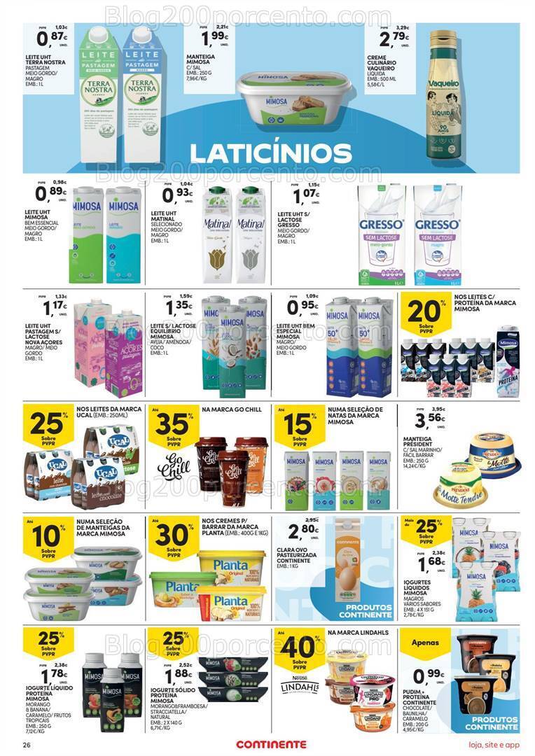 Antevisão Folheto CONTINENTE Promoções de 30 janeiro a 5 fevereiro