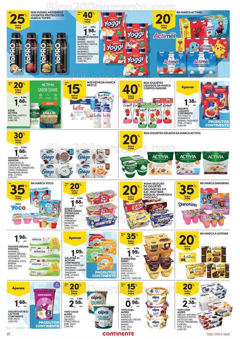 Antevisão Folheto CONTINENTE Promoções de 30 janeiro a 5 fevereiro