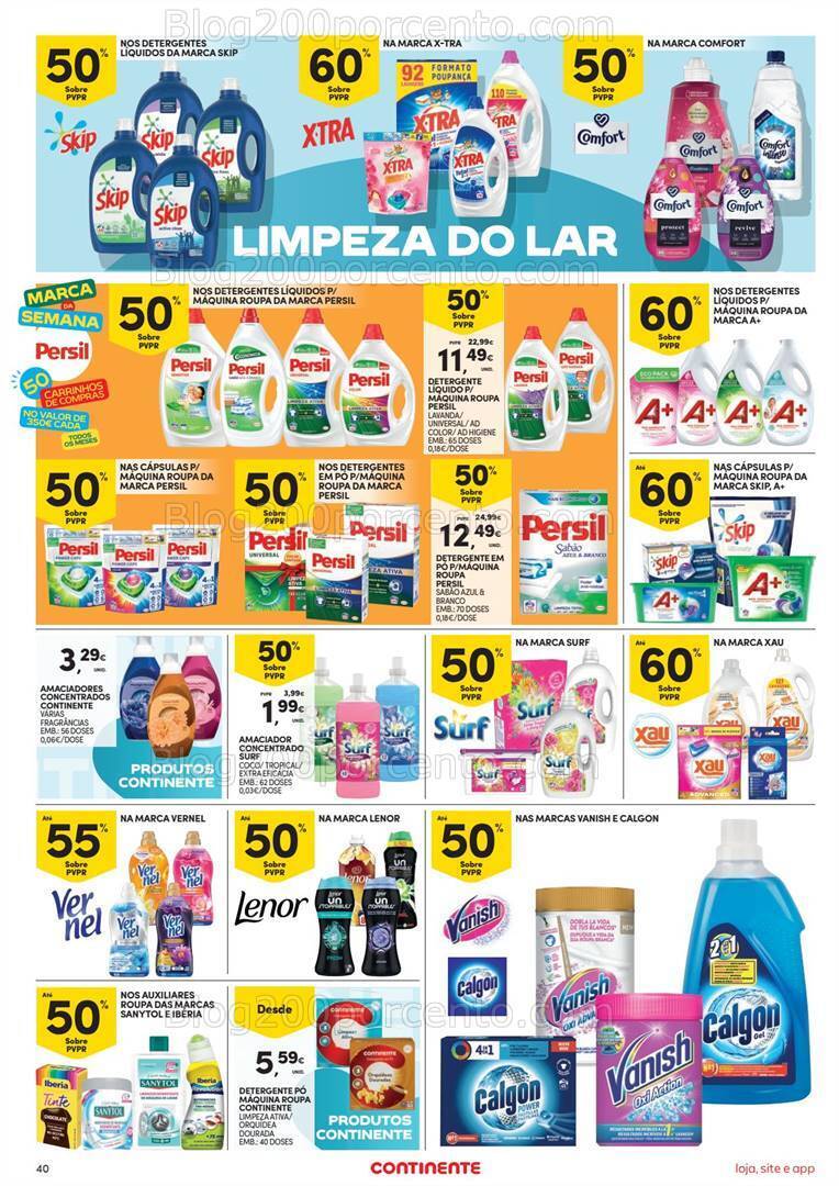 Antevisão Folheto CONTINENTE Promoções de 30 janeiro a 5 fevereiro
