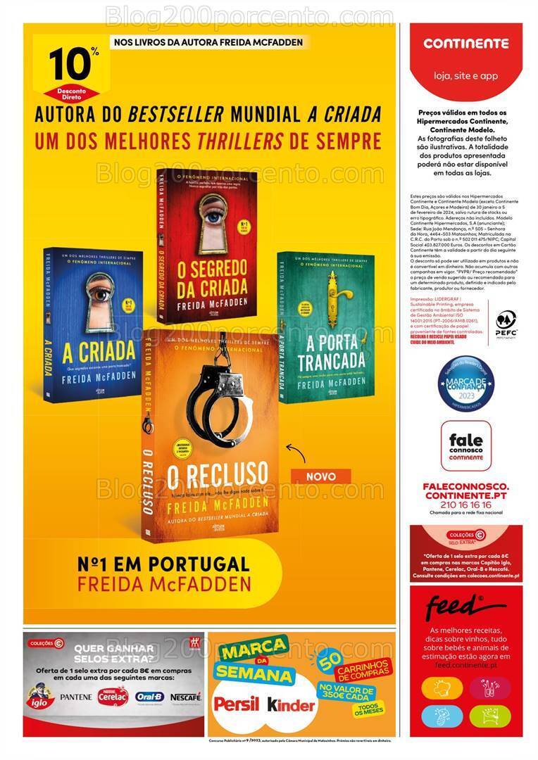 Antevisão Folheto CONTINENTE Promoções de 30 janeiro a 5 fevereiro