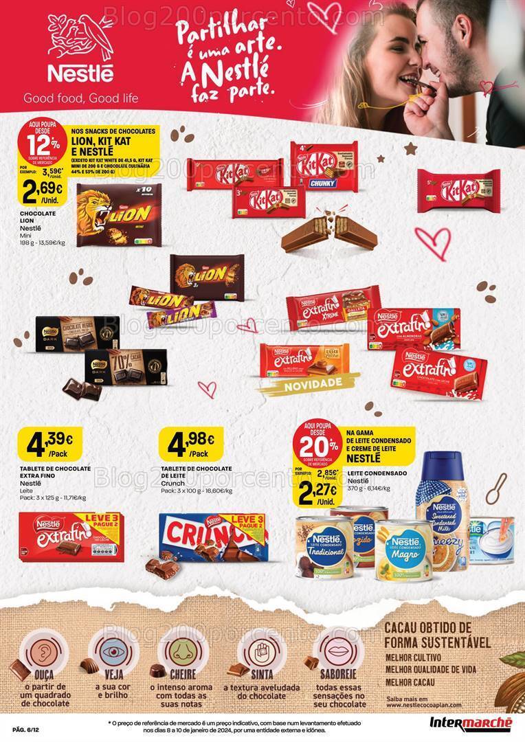 Antevisão Folheto INTERMARCHÉ Especial Nestlé Promoções de 1 a 14 fevereiro