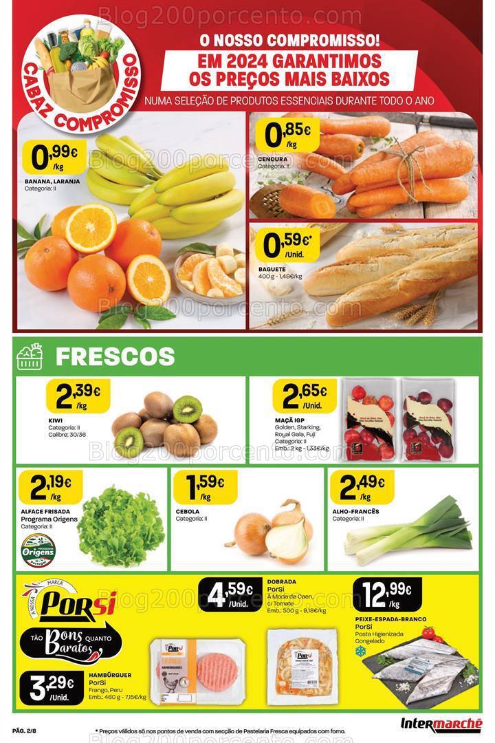 Antevisão Folheto INTERMARCHÉ Mini Promoções de 8 a 14 fevereiro