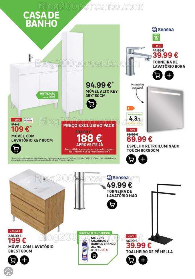 Antevisão Folheto LEROY MERLIN Promoções de 25 janeiro a 20 fevereiro