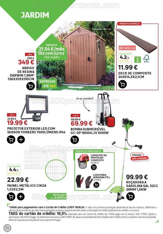 Antevisão Folheto LEROY MERLIN Promoções de 25 janeiro a 20 fevereiro