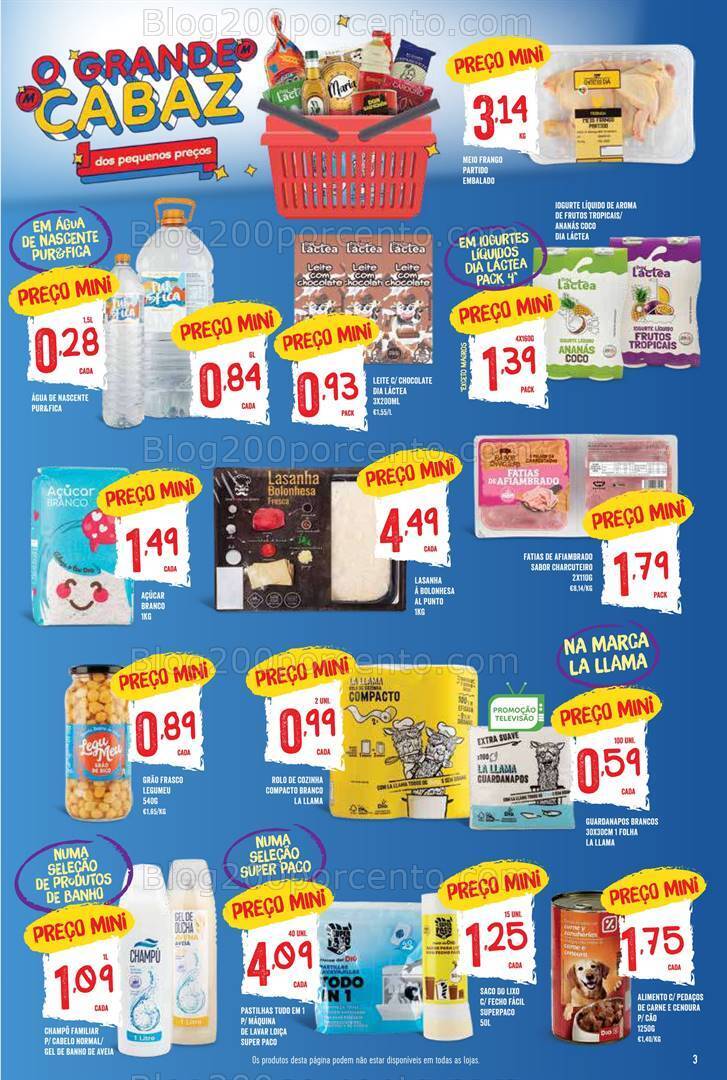 Antevisão Folheto MINIPREÇO Promoções de 8 a 14 fevereiro
