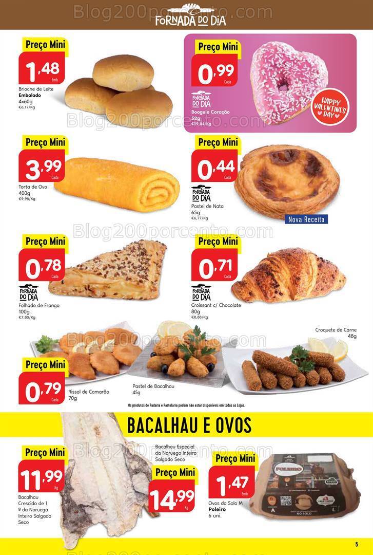 Antevisão Folheto MINIPREÇO Promoções de 8 a 14 fevereiro