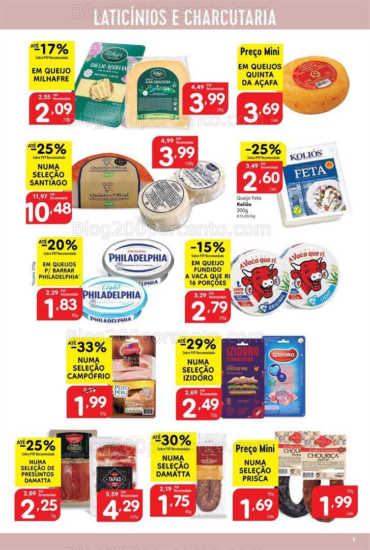 Antevisão Folheto MINIPREÇO Promoções de 8 a 14 fevereiro