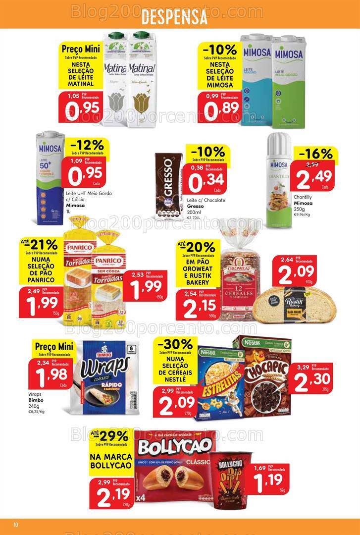 Antevisão Folheto MINIPREÇO Promoções de 8 a 14 fevereiro