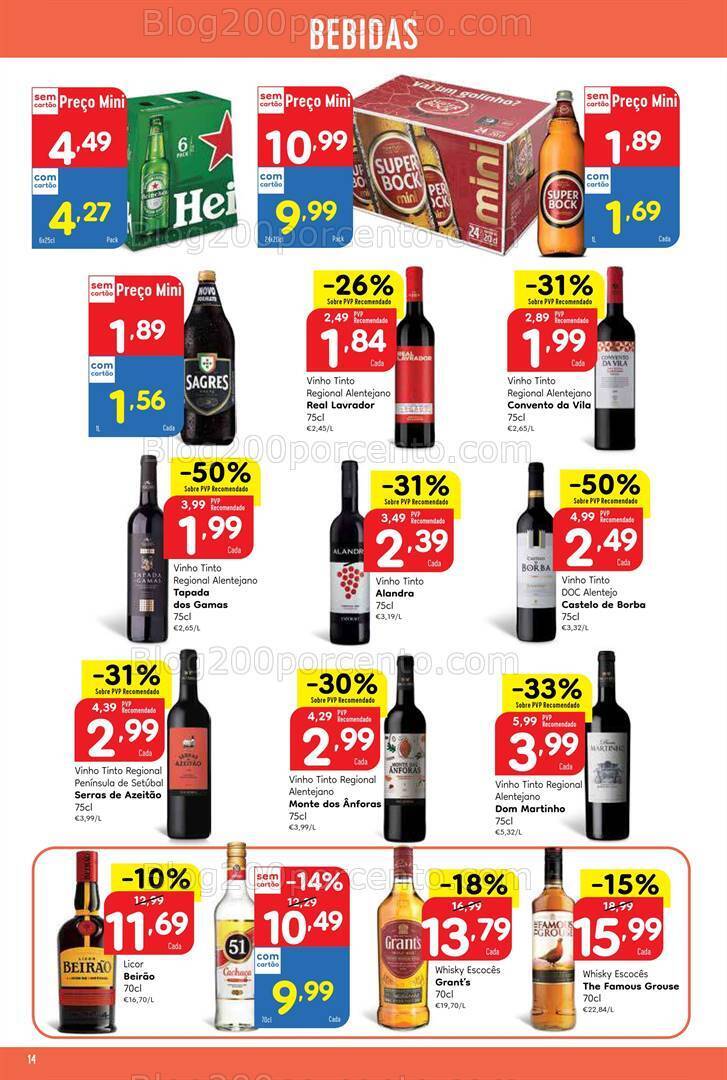 Antevisão Folheto MINIPREÇO Promoções de 8 a 14 fevereiro