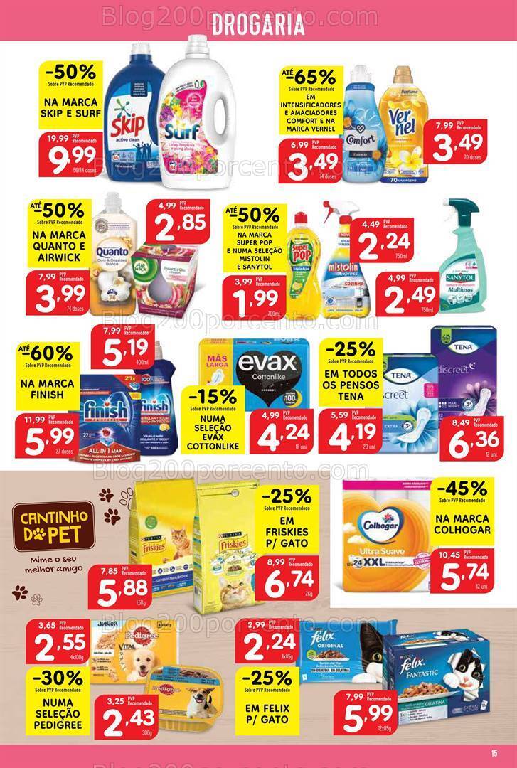 Antevisão Folheto MINIPREÇO Promoções de 8 a 14 fevereiro