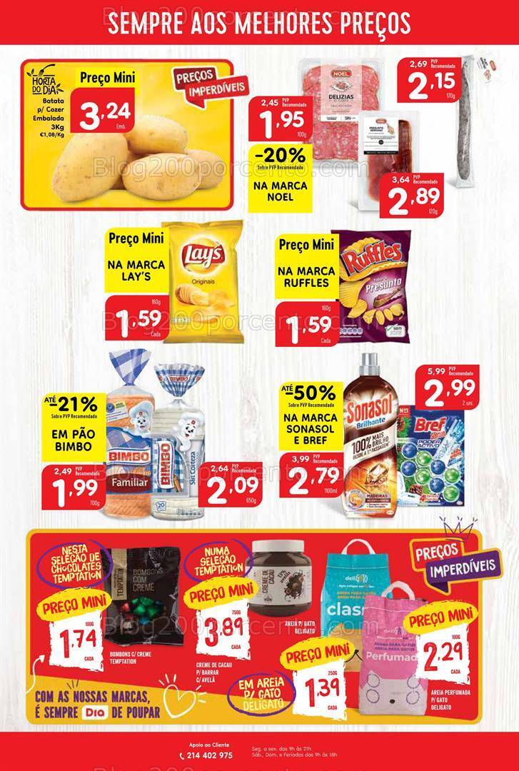 Antevisão Folheto MINIPREÇO Promoções de 8 a 14 fevereiro