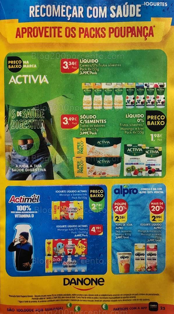 Antevisão Folheto PINGO DOCE Promoções de 30 janeiro a 5 fevereiro