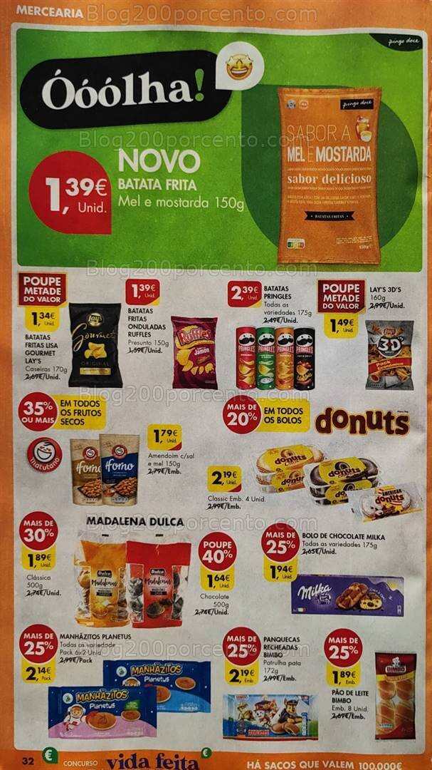 Antevisão Folheto PINGO DOCE Promoções de 30 janeiro a 5 fevereiro