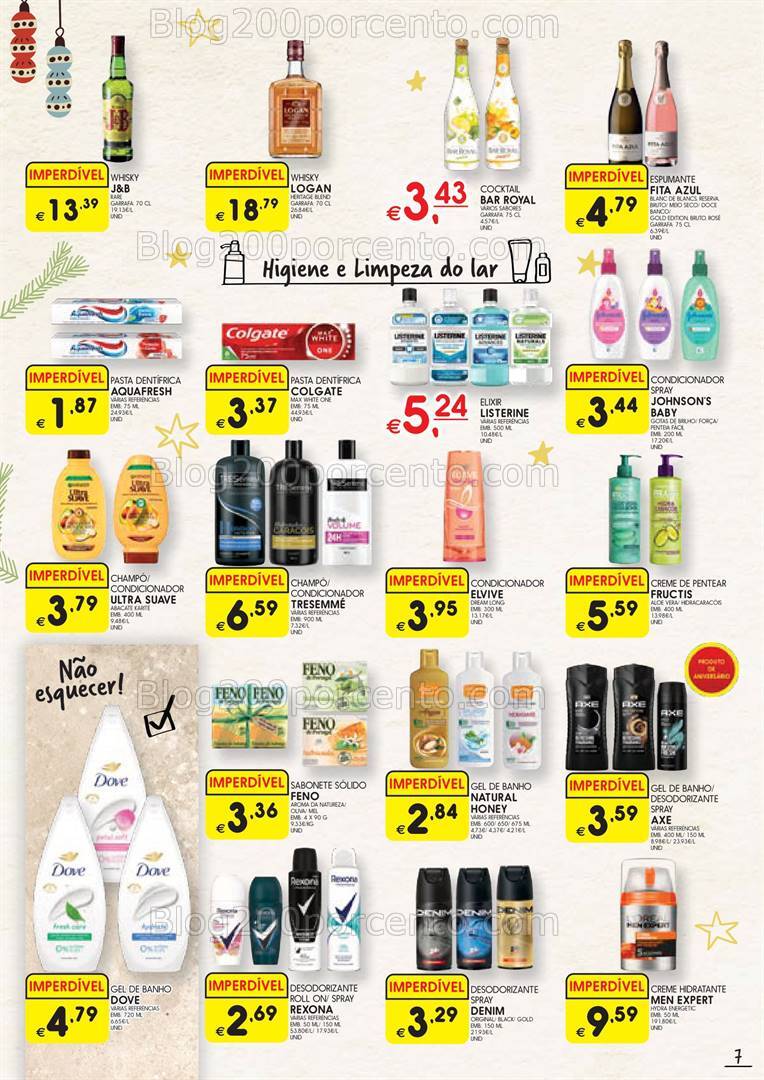 Antevisão Folheto MEU SUPER Natal Promoções de 5 a 24 dezembro