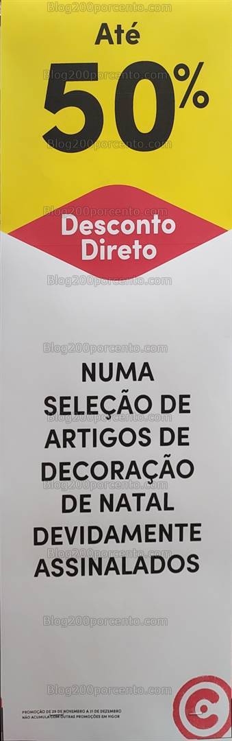 ALERTA - Avistamento 50% desconto CONTINENTE Promoções até 31 dezembro
