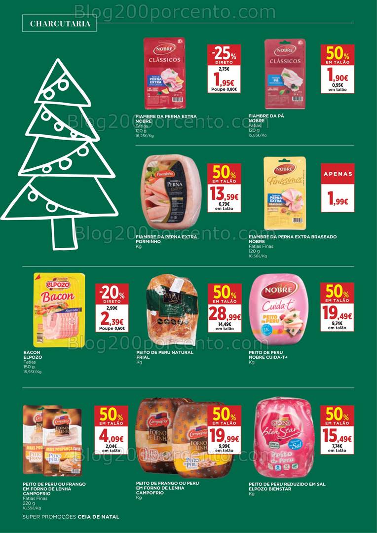 Antevisão Folheto EL CORTE INGLÉS Promoções de 6 a 24 dezembro