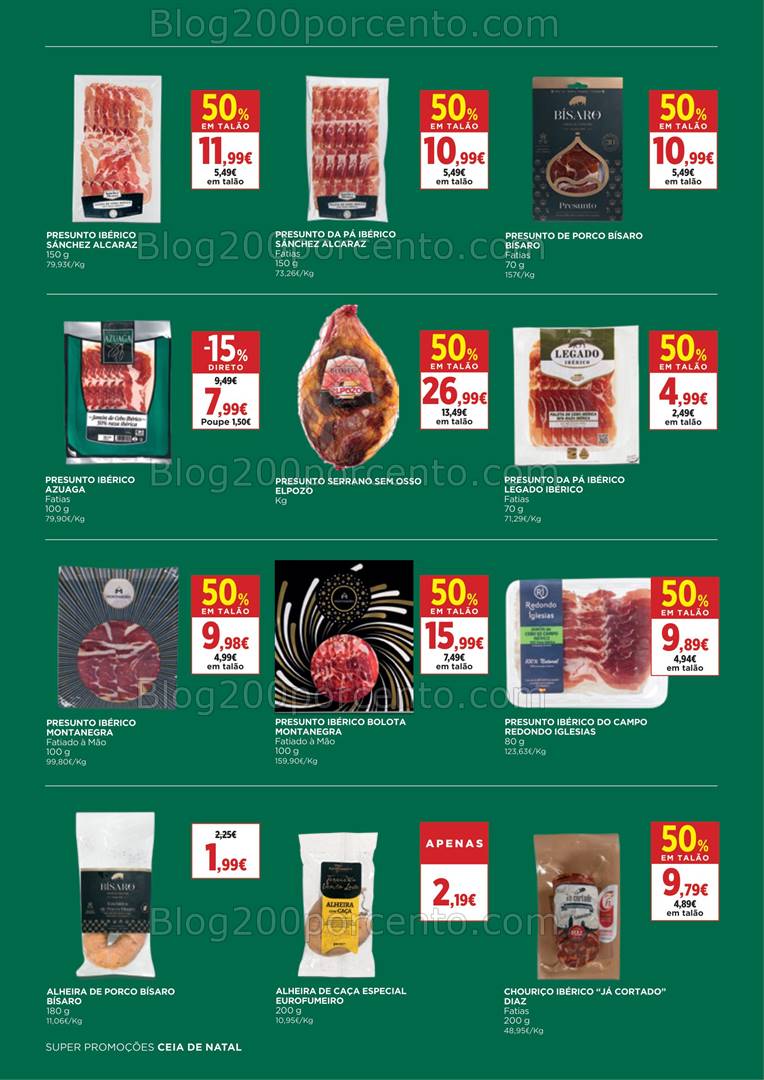 Antevisão Folheto EL CORTE INGLÉS Promoções de 6 a 24 dezembro