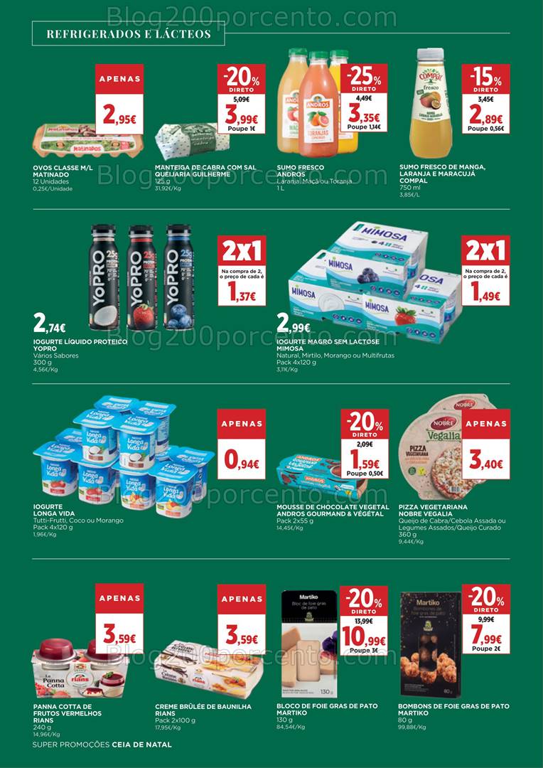 Antevisão Folheto EL CORTE INGLÉS Promoções de 6 a 24 dezembro