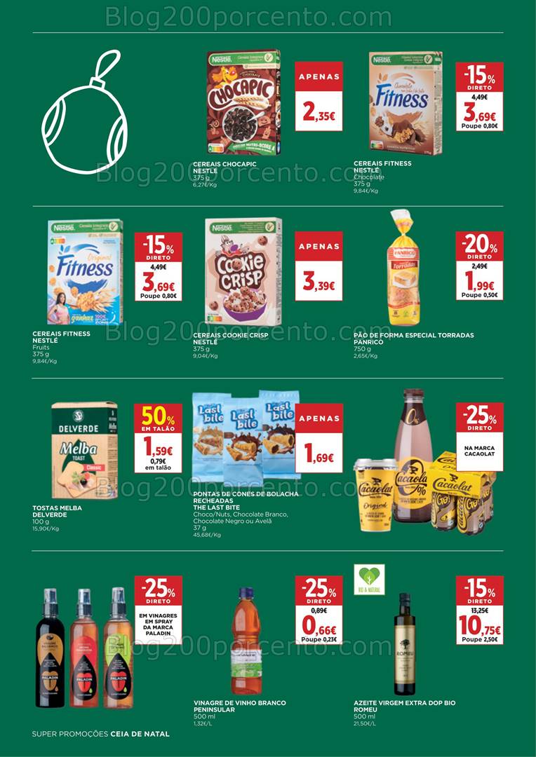 Antevisão Folheto EL CORTE INGLÉS Promoções de 6 a 24 dezembro