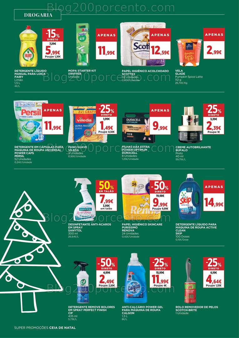 Antevisão Folheto EL CORTE INGLÉS Promoções de 6 a 24 dezembro