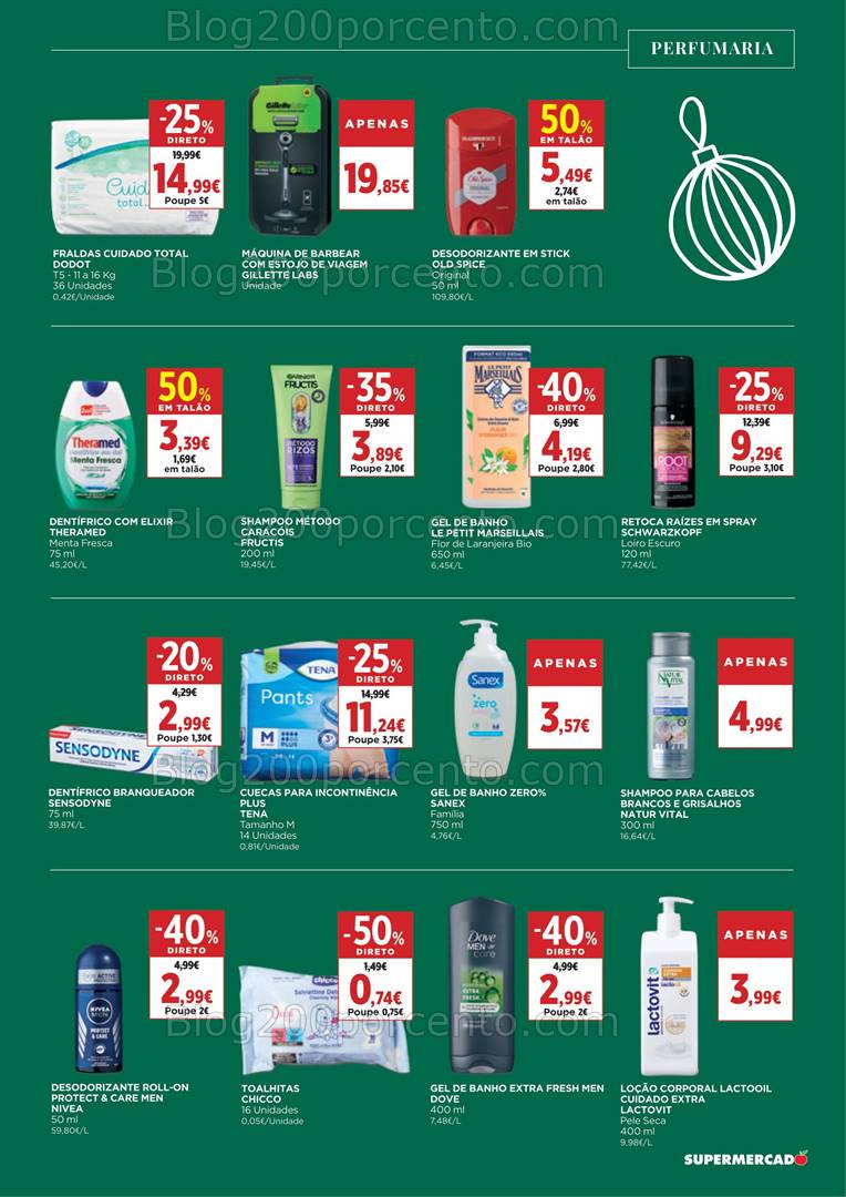 Antevisão Folheto EL CORTE INGLÉS Promoções de 6 a 24 dezembro