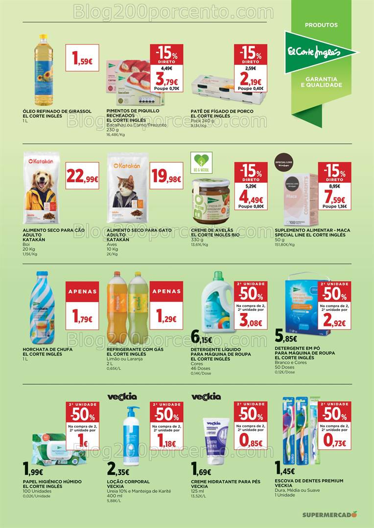 Antevisão Folheto EL CORTE INGLÉS Promoções de 6 a 24 dezembro