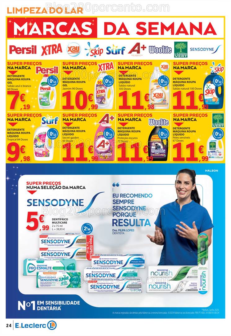 Antevisão Folheto E-LECLERC Promoções de 5 a 11 dezembro