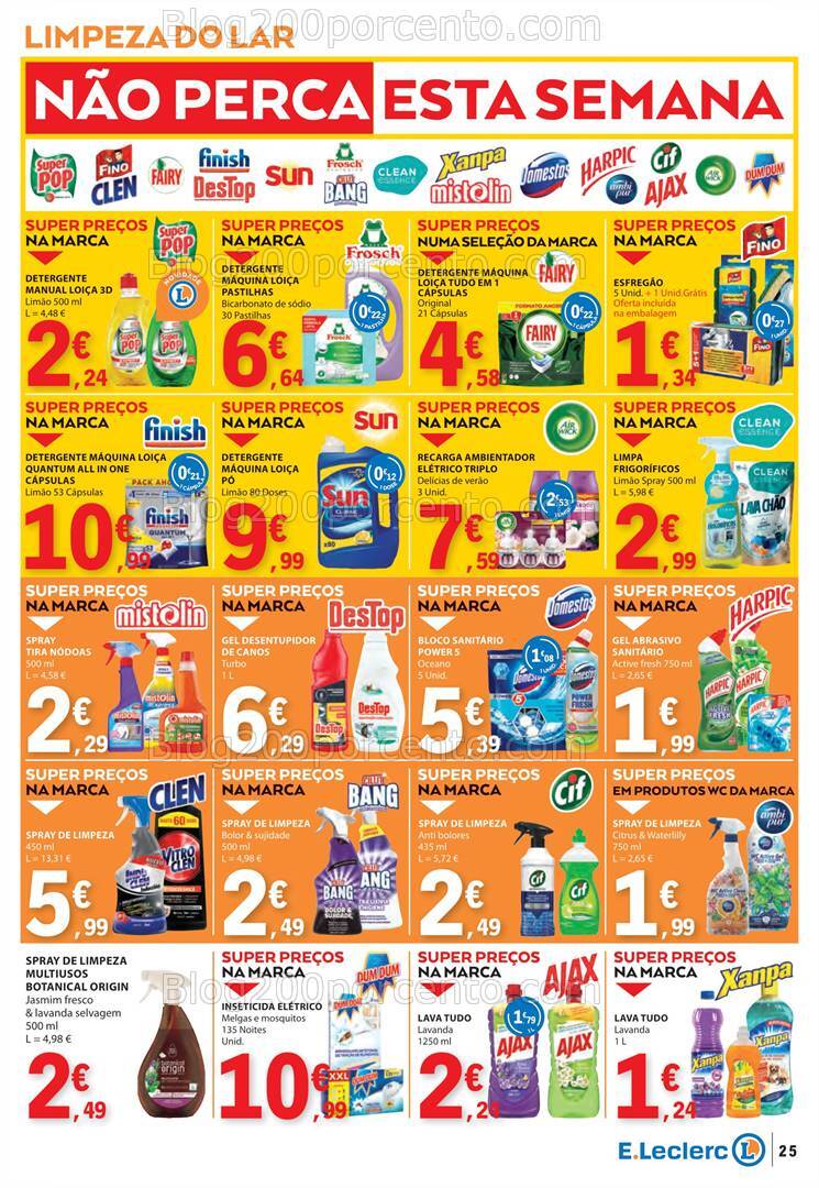 Antevisão Folheto E-LECLERC Promoções de 12 a 18 dezembro