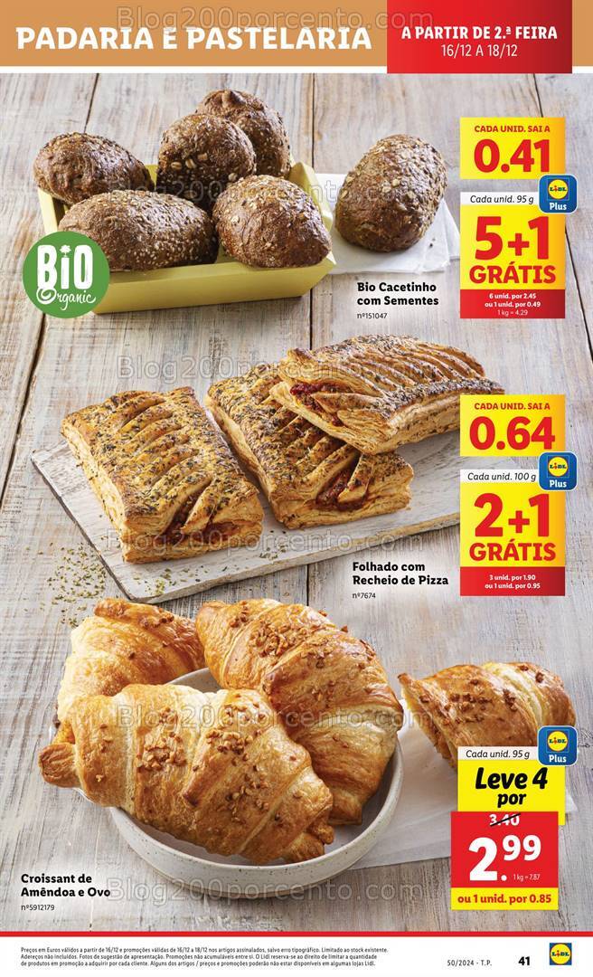 Antevisão Folheto LIDL Promoções de 16 a 18 dezembro
