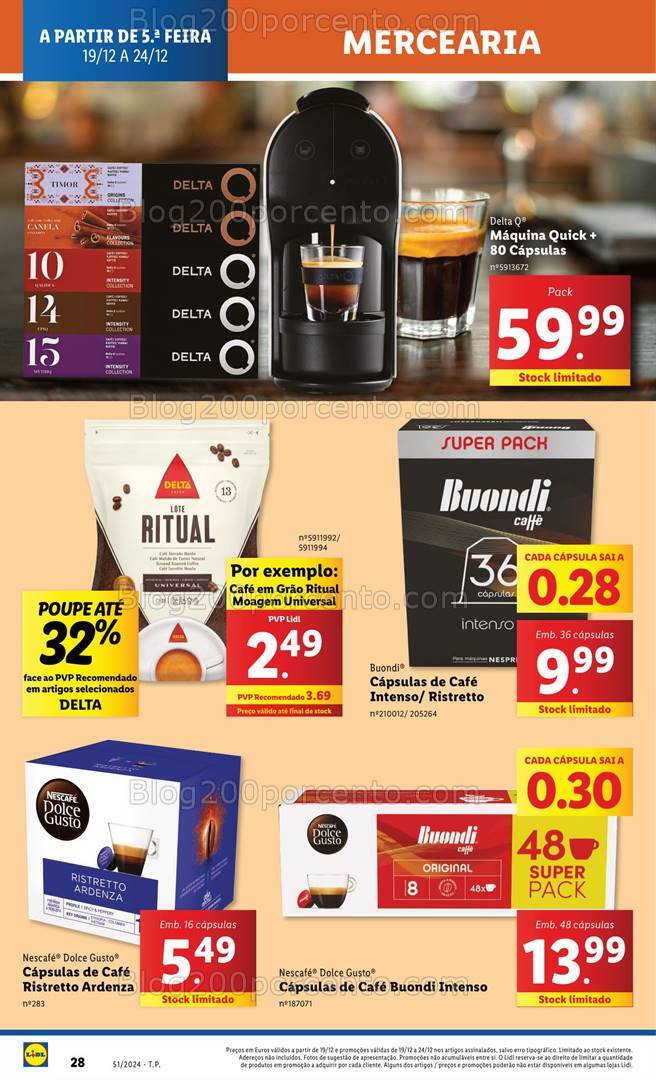 Antevisão Folheto LIDL Promoções de 19 a 25 dezembro