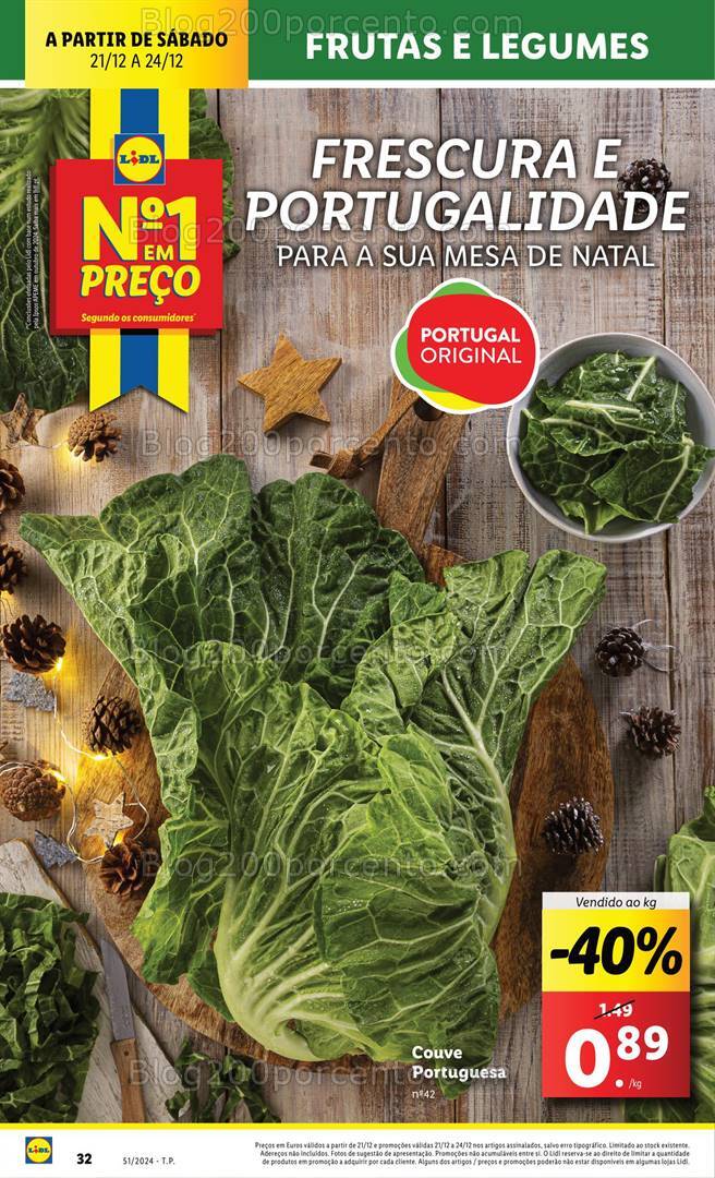 Antevisão Folheto LIDL Promoções de 19 a 25 dezembro