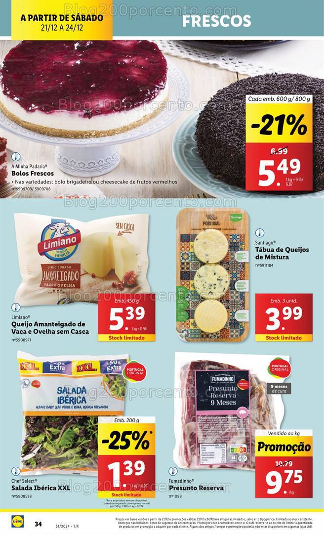 Antevisão Folheto LIDL Promoções de 19 a 25 dezembro