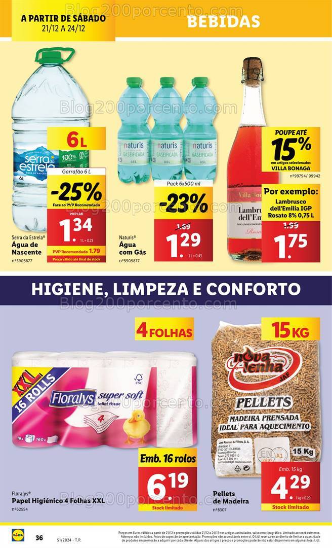 Antevisão Folheto LIDL Promoções de 19 a 25 dezembro