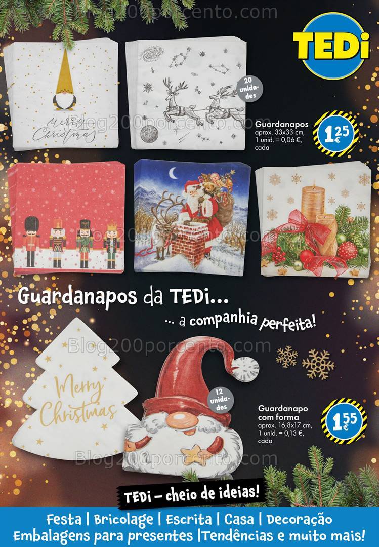 Antevisão Folheto TEDI Promoções a partir de 6 dezembro