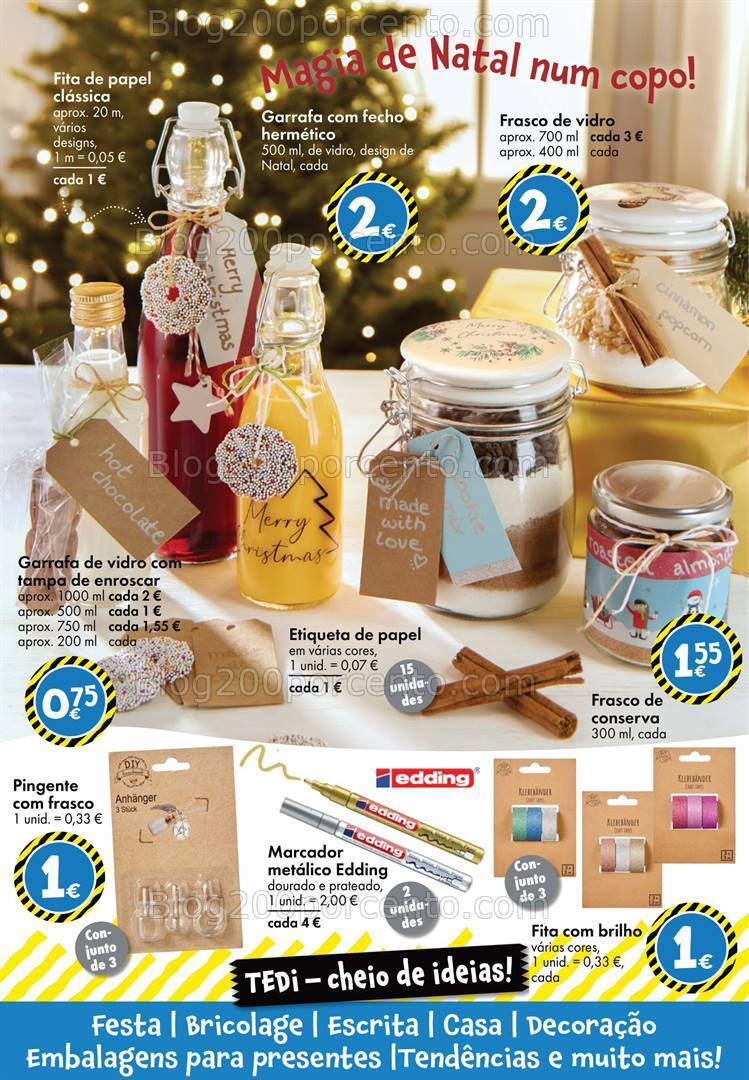 Antevisão Folheto TEDI Promoções a partir de 6 dezembro