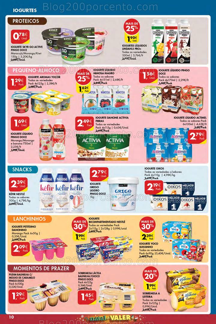 Antevisão Folheto PINGO DOCE Açores Promoções de 5 a 11 dezembro