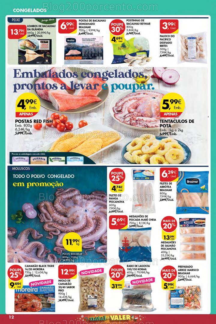 Antevisão Folheto PINGO DOCE Açores Promoções de 5 a 11 dezembro