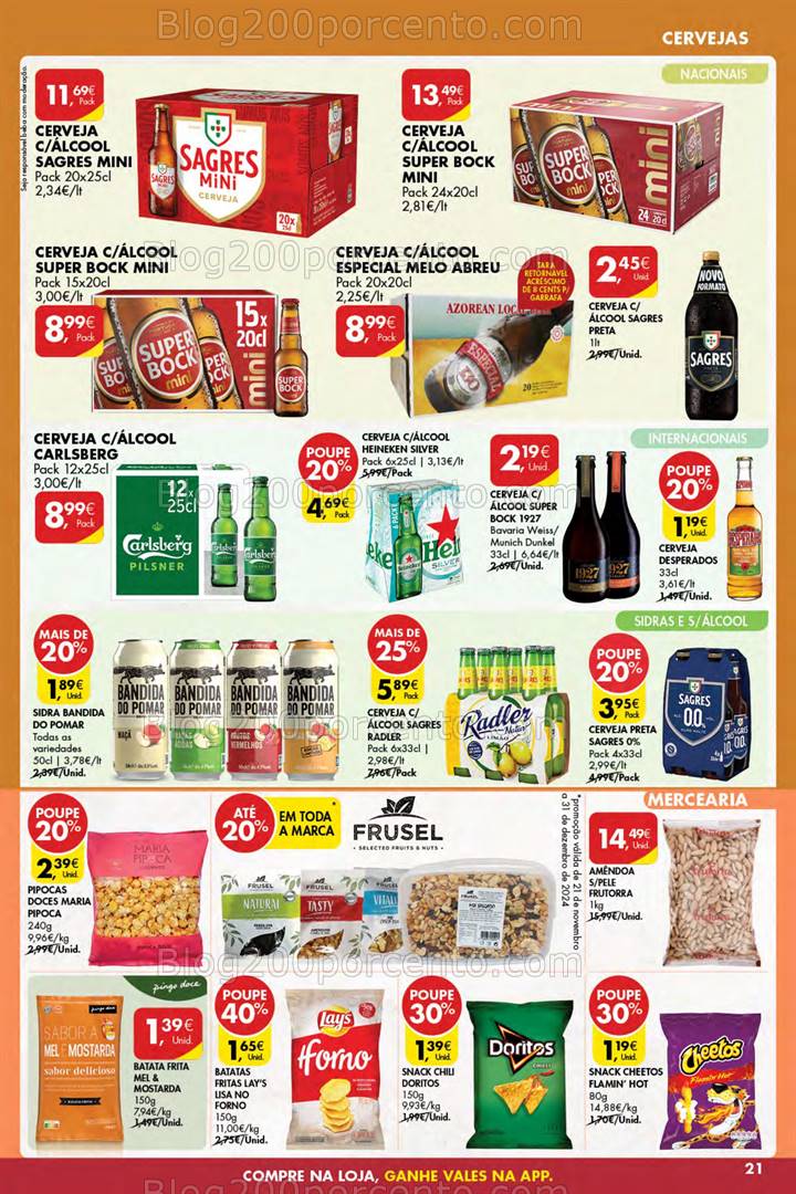 Antevisão Folheto PINGO DOCE Açores Promoções de 5 a 11 dezembro