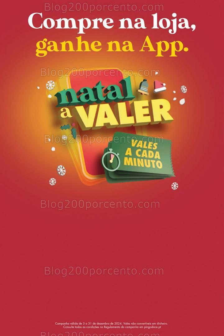 Antevisão Folheto PINGO DOCE Promoções Fim de Semana - 6 a 9 dezembro