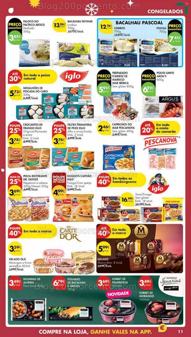 Antevisão Folheto PINGO DOCE Madeira Promoções de 17 a 26 dezembro